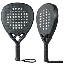 Tennisrackets Amasport Professional 31218K Carbon Padel Racket Paddle Eva Soft 38mm Teniz Raquete Diamond Shape 230311