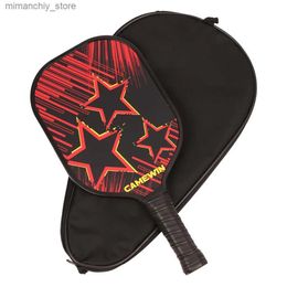 Tennisrackets CAMEWIN Pickball Padd Tennisracket Honingraat Core Racket Met Cover Bag Q231109