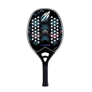 Raquettes de tennis en fibre de carbone Raquete Beach Padel léger Sports de plein air Raquette pour hommes et femmes avec sac 230801