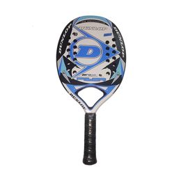 Raquettes de tennis Sac de raquette de plage rugueux en fibre de carbone complet Envoyer un bandeau premium et un divertissement sportif Padel 231031