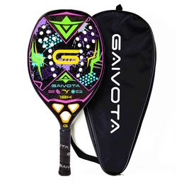 Tennis Rackets Gaivota Beach Racquet 18K Carbon Belt Backpack 230801