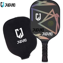 Tennis Rackets Graphite Pickleball Paddle Usapa Compliant Design met cover 230612