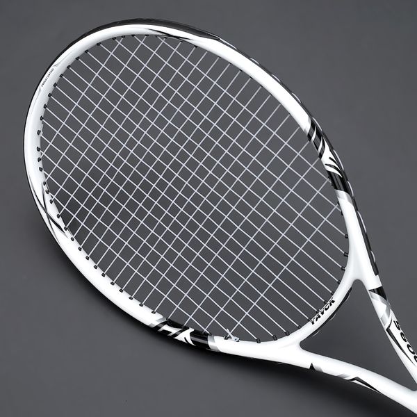 Raquettes de tennis Raquette de carbone en alliage d'aluminium Ultra léger de haute qualité pour adultes raquettes d'entraînement professionnel sac à cordes hommes femmes Padel 230113