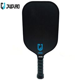 Raquettes de tennis Juciao Vente Pickleball Paddle Composite en fibre de carbone de haute qualité Spin 230613