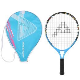 Raquetes de tênis crianças raquete para menino crianças starter kit 17 25 "júnior com alça de ombro de náilon 420d saco 231124