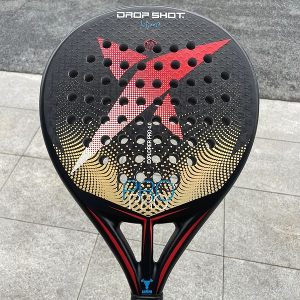 Raquetas de tenis Raqueta de padel para hombre Pala de paleta EVA de fibra de carbono 3K 12K con bolsa de cubierta 231118