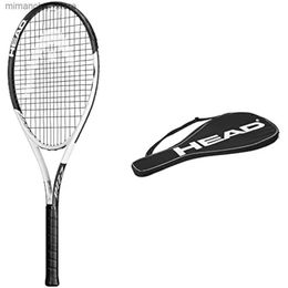 Tennisrackets Heren Tennisracket Tennisracket voor volwassenen - Voorbespannen Light Balance 27,5 inch racket met hoes Tas Padel Sports Entertainment Q231109