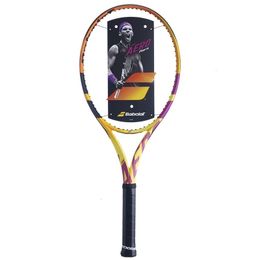 Raquettes de tennis Nadal Pa Rafa Fibre de carbone FIBRE MALABLE ET FEMME CONCURNÉE DE COMMERCIAL 230311