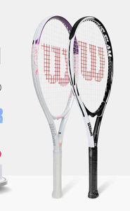 Tennis Beginner tennis racket Female male professional single tennis trainer Q240311