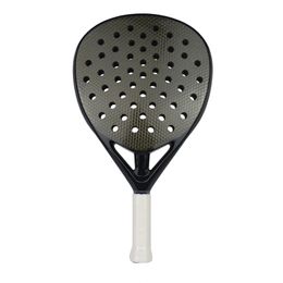 Tennisrackets Paddle Racket Racket Carbon Fiber EVA SOFT Sand Grip Surface Padle 230627