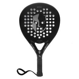 Raquettes de Tennis raquettes de Padel en Fiber de carbone avec noyau en mousse à mémoire de forme EVA raquette légère pour Pop l231030