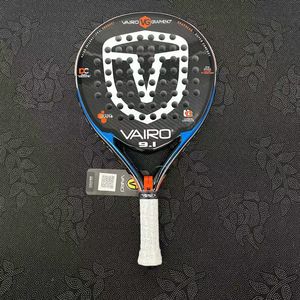 Tennis Rackets Padel Racket 3K 12k 18k Carbon Fiber Rough Surface High Balance with EVA SOFT Memory Paddle 230731