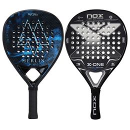 Tennisrackets Padel Racket 3 K/12 K Koolstofvezel EVA ZACHTE Power Foam met Cover Tas Padel Paddle tennisracket 230923