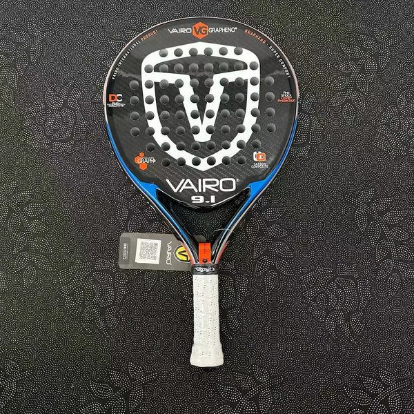 Raquettes de tennis Raquette de tennis Padel 3K 12k 18k Surface rugueuse en Fiber de carbone équilibre élevé avec EVA SOFT Memory Padel Paddle Padel Tennis Racket 3K 231216