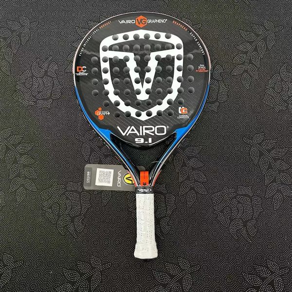 Raquettes de tennis Raquette de Padel 3K 12k 18k en Fiber de carbone Surface rugueuse équilibre élevé avec EVA SOFT Memory Padel Paddle Padel Tennis Racket 3K 231102