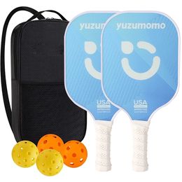 Raquettes de tennis Pickleball Paddle Graphite T700 Surface de carbone fibre de carbone Pickleball pagaies USAPA approuvé Pickle Ball Paddle raquette 231114