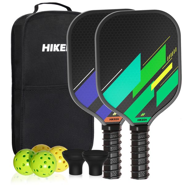 Raquetas de tenis Pickleball Paletas 1 pieza Raqueta de tenis de playa de fibra de vidrio de grafito o 2 piezas Con bolsa de Pickleball Raqueta de interior al aire libre o 4 piezas Bola 230525