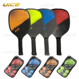 Raquettes De Tennis Pickleball Pickle Paddles Set Portable Paddle De 2 Ultra Coussin Raquette 4 Balles Sac 230608