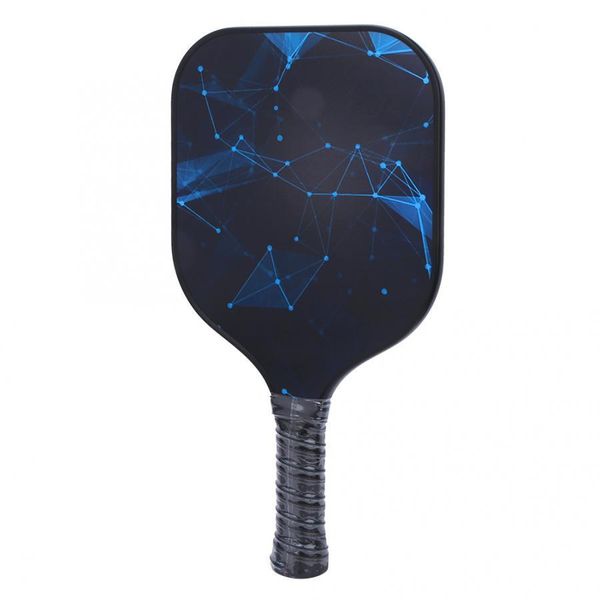 Raquettes de tennis Portable Pickleball Paddle PE Cricket Ball Léger En Fiber De Carbone Jeu Formation Sport Équipement 230608