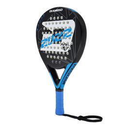 Tennis Rackets Pro Tennis Padel Paddle Racket Diamond Form Eva Soft 230311