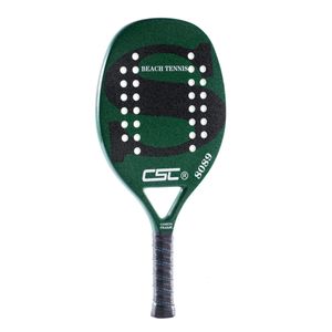 Tennisrackets Professionele Carbon en Glasvezel Strandracket Zacht Gezicht Racket Cover Hoge Kwaliteit Padel Met Zak 231031