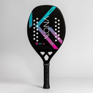 Tennis Rackets Professional Carbon Paddle Soft Eva Face met Padel Bag Cover voor mannen Women Training Accessories 230311