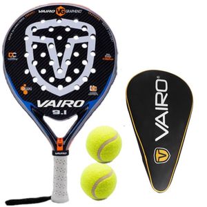 Raquettes de tennis Spot Pala Padel Équipement de sport de plein air en fibre de carbone Cricket pour hommes et femmes avec sac 221111256n