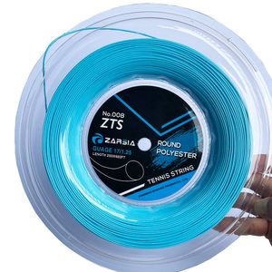 Tennis Rackets Strings 1 Big Reel ZARSIA 4G Polyester Tennis Racket String 1.25MM Durable Smooth Round Tennis Strings ZTS008 230320