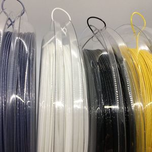 Tennis Rackets Strings 1Reel 200M 125 ALU StringPolyester tennis strings Spinox tennis rackettennis racquet 230320