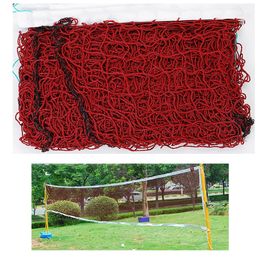 Raquettes de tennis Cordes 6 1mX0 75m Entraînement sportif professionnel Standard Badminton Mesh Net Volleyball extérieur 231128