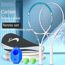 Tennisrackets Tennisrackets Beginner Speciale Competitie Ultralichte tennisrackets Q231109
