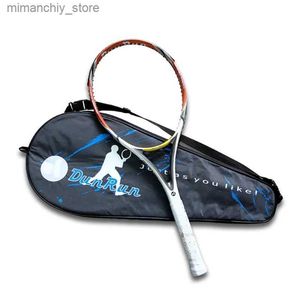 Tennisrackets Whosa Volwassen Koolstofvezel Isometrische Hoofdvorm Sportief Tennisracket Q231109