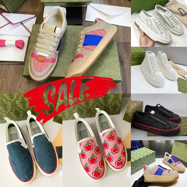 Tennis Sneakers Designer Chaussures Chaussures Casual Retro Retro Luxury Womens Mens Flat Shoe High and Low -Top 1977s Chaussures G chaussures EUR 36-45