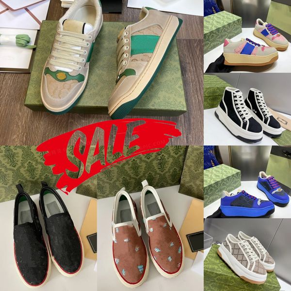 Tennis Sneakers Designer Chaussures Chaussures Casual Retro Retro Luxury Womens Mens Flat Shoe High and Low -Top 1977s chaussures G chaussures