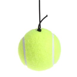 Traineur Traineur Tennis Training Ball Tennis Racket Training Practice Balls Back Base Trainer Trainer String Elastic Corde Exercice