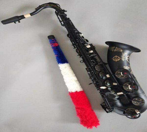 Tenor Saxophone Japan Suzuki High-Quality Matt Black Musical Instrument Playing SAX2594480