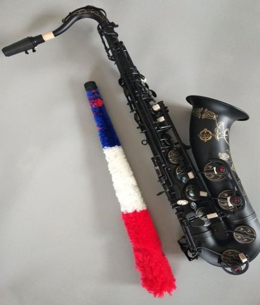 Tenor Saxophone Japan Suzuki High-Quality Matt Black Musical Instrument Playing Sax7744291