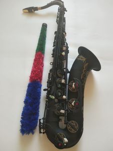 Saxophone ténor japon T-992, instrument de musique noir mat de haute qualité, jeu professionnel, saxophone ténor avec étui