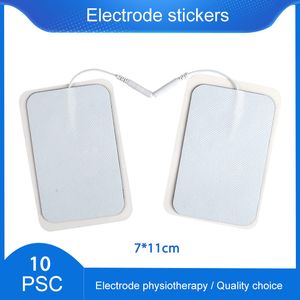 TENS EMS -elektrode -kussens stof zelfklevende vervangende elektrode -stickers elektroden fysiotherapie massageduur gezondheidszorg