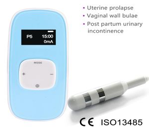 TENS EMS Estimulador muscular del suelo pélvico Entrenador vaginal Ejercitador Kegel Las mujeres mejoran la sensación íntima de la incontinencia Tighten4871803