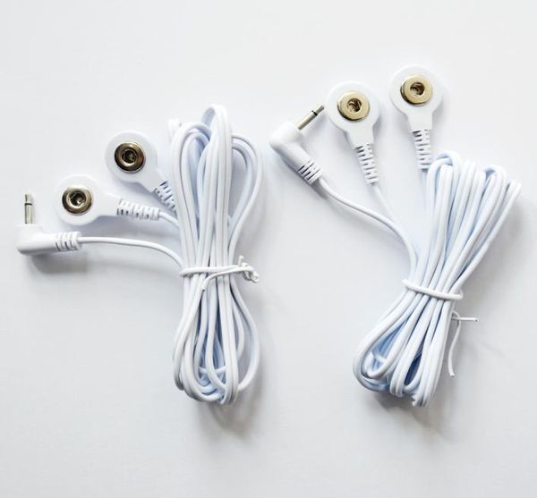 Fils de rechange Tens, deux connecteurs à pression, mini-jack de 25 mm, style à pression de 35 mm, style 2916803