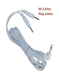TENS EENHEID LODE DRADES 35 mm plug tot twee 2 mm pin -connectoren Cable6907667