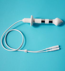 TENSEMS Unidades usadas hombres Sonda anal Electrodo insertable Estimulación eléctrica Ejercitador del piso pélvico Terapia de incontinencia Uso Wit8246889