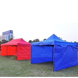 Tentdoek Zijmuur Carport Garage Behuizing Shelter Tent Party Sun Wall Sunshade Shelter Tarp zonder steun en topdoek 209 W2
