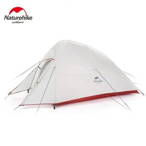 Tent Cloud Up Series Ultralight Outdoor Camping Tent imperméable Backpacking Cycling Tent Camping Tente avec tapis de sol 240408