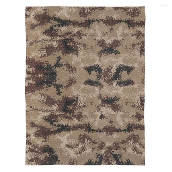 Tentes et abris 1,5 m x 2 m Camouflage Netting Fabric Colt Coroute Net Lightweight Imperproof pour chasse Camping Décoration extérieure