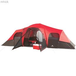 Tenten en schuilplaatsen 10 personen Familie Camping Tent luifel strand tent huis prefab