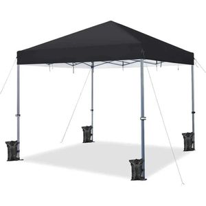 Tentes et abris 12x12 Pop-up Tente simple pour terrasse portable en plein air Instant-ult-usine Commercial Plasidinq240511