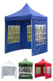 Tentes et abris 1set Oxford tissu anti-pluie auvent couverture jardin ombre haut gazebo accessoires fête outils extérieurs imperméables 2444030