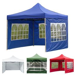 Tentes et abris 1set en tissu oxford Color de couverture de couverture de jardin accessoires de gazebo de jardin